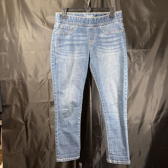 Denizen from Levi’s Modern Pull-on Crop Jeans Women’s Sz 8 - Picture 2 of 8
